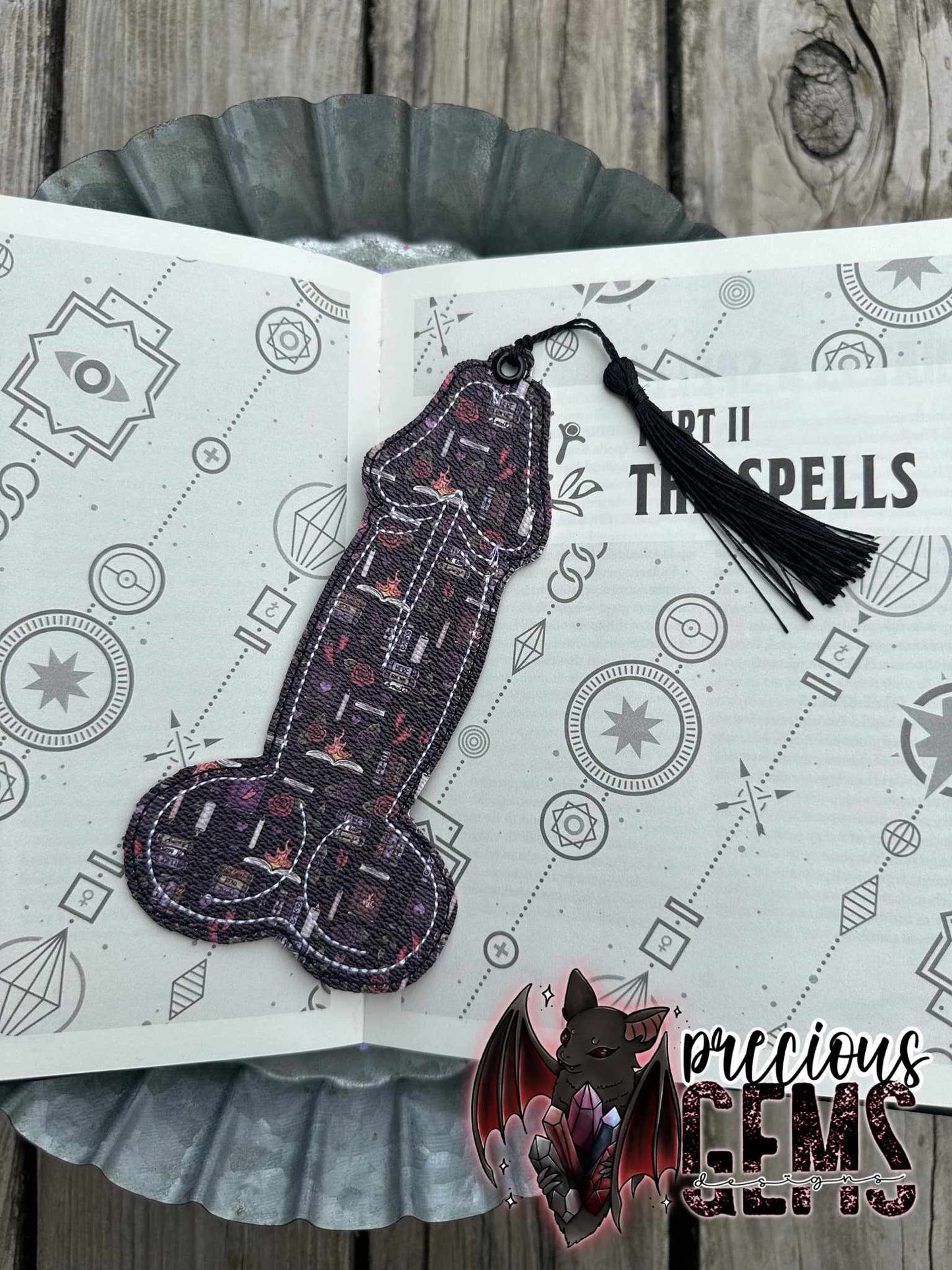 (CURSED) SHAPED BOOKMARKS