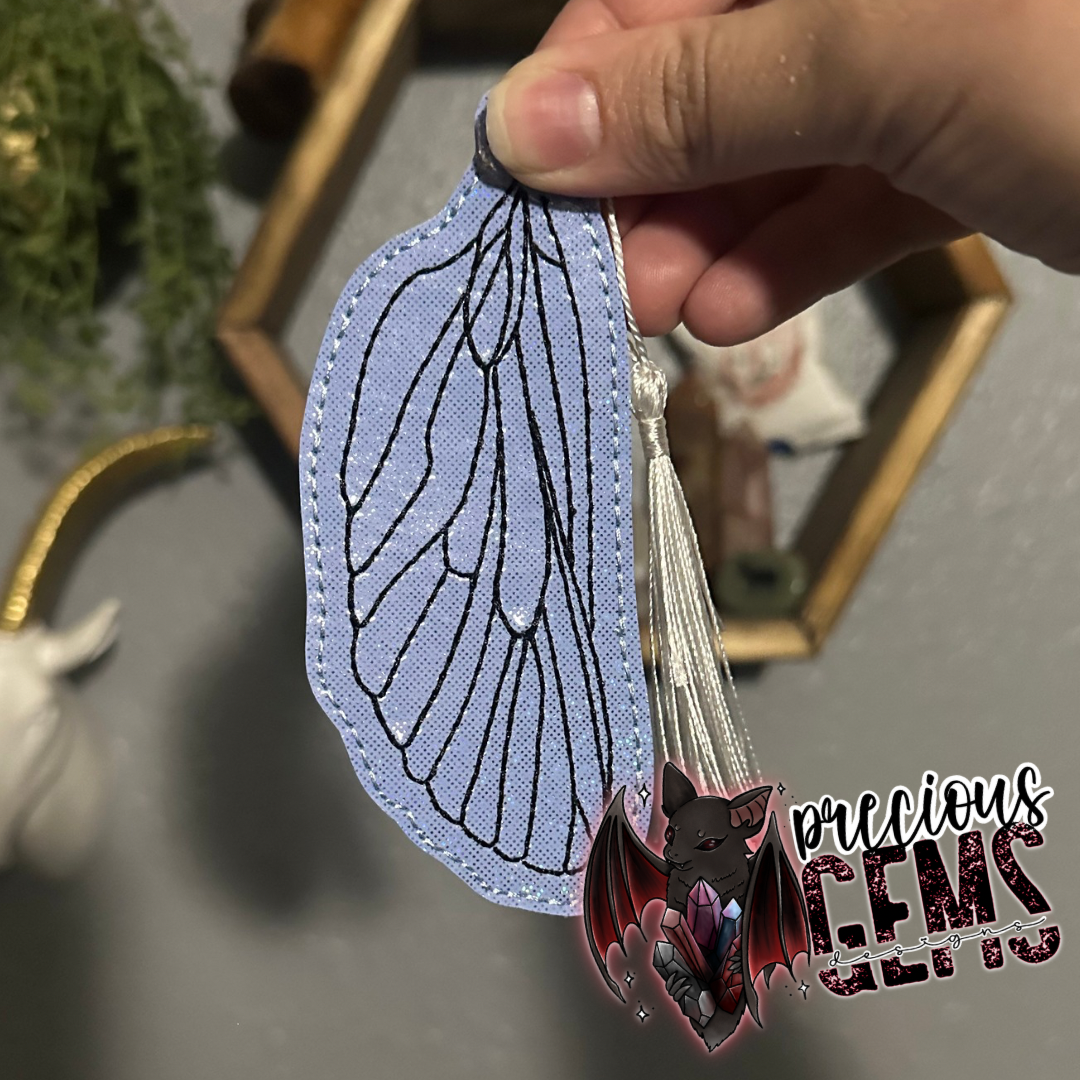 WING SHAPED BOOKMARKS