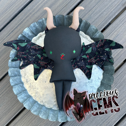 Better not pout Krampus bat doll preorder