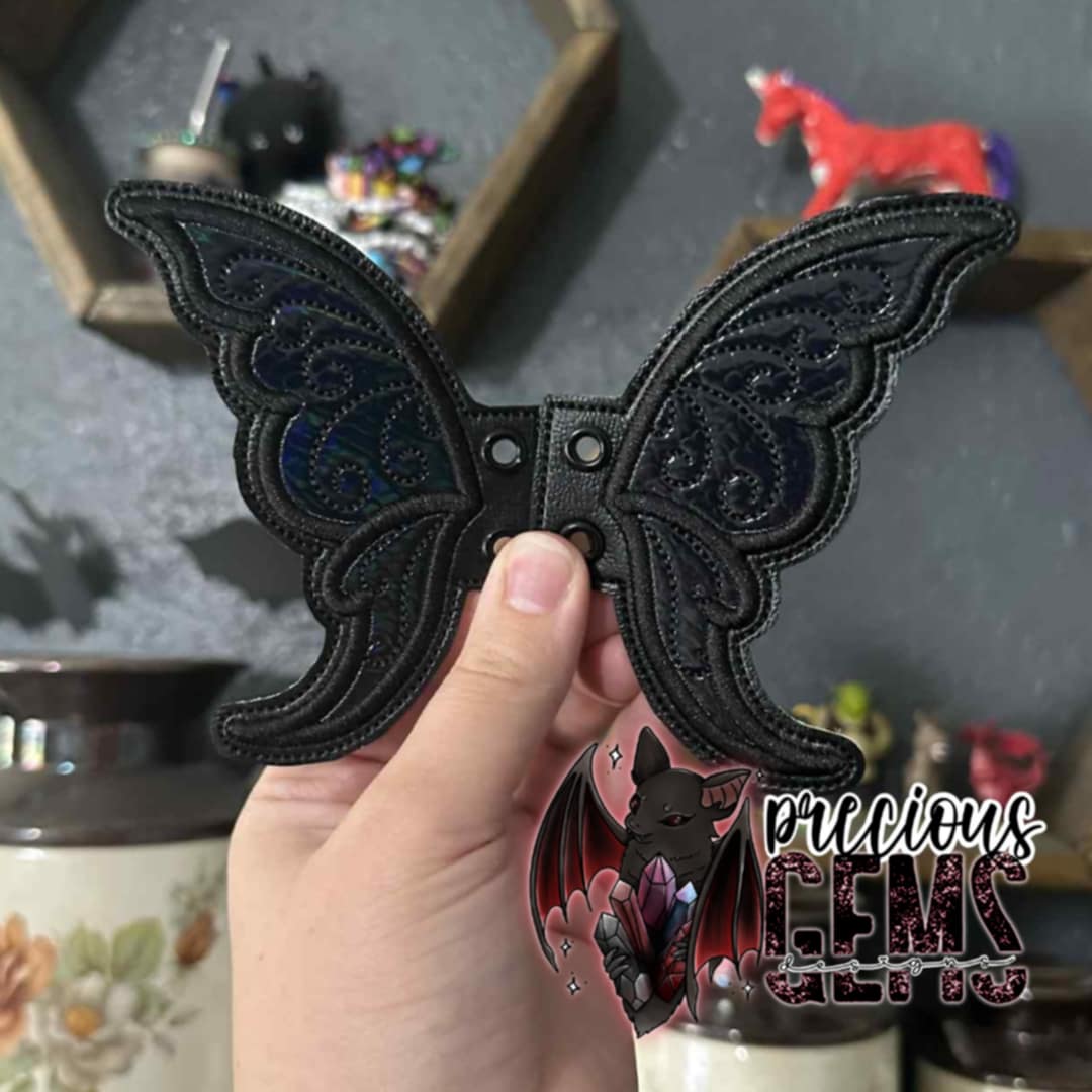 Kora Fairy Boot Wings