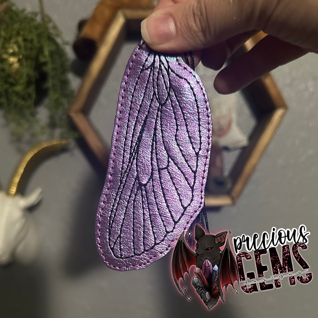 WING SHAPED BOOKMARKS