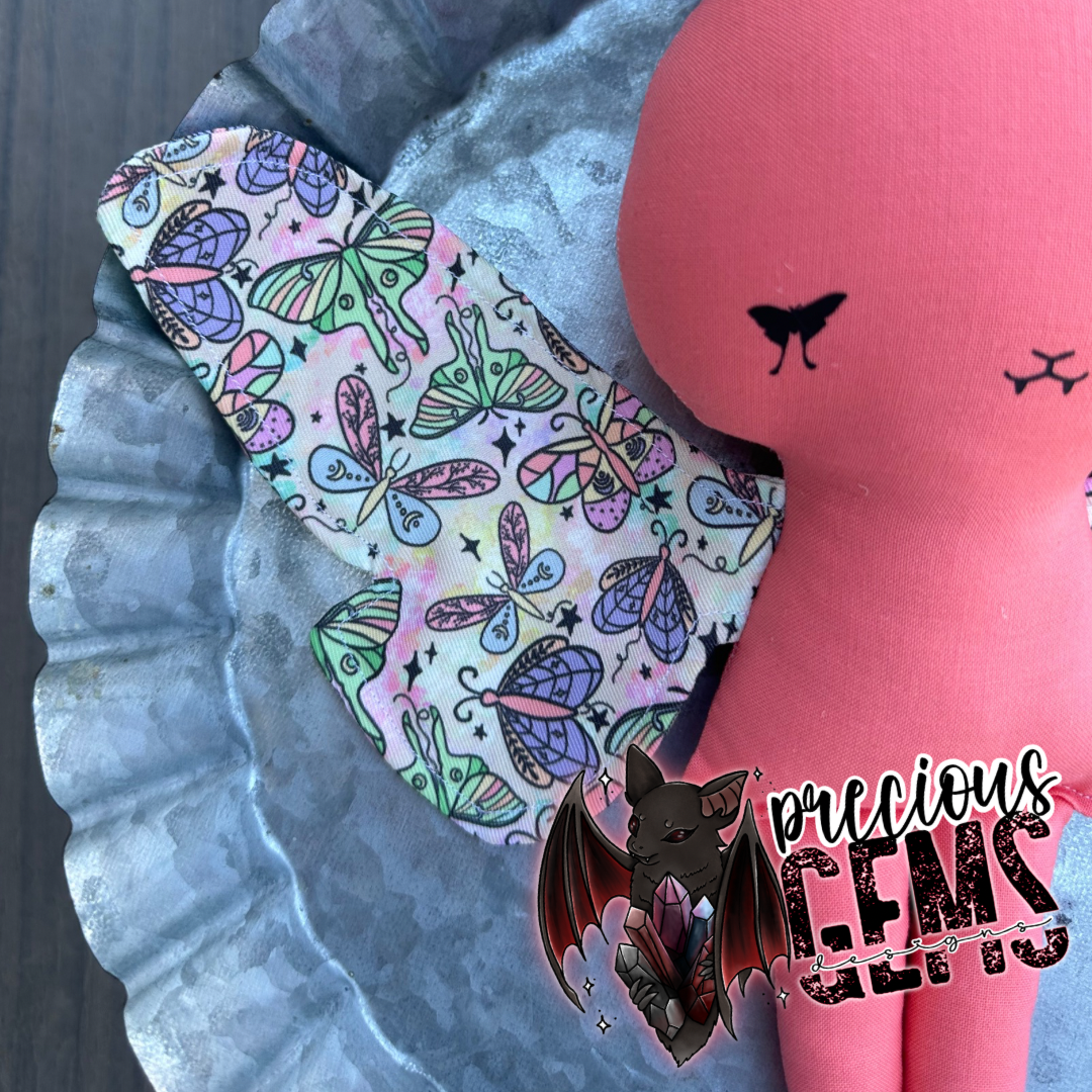 Spring moth doll preorder