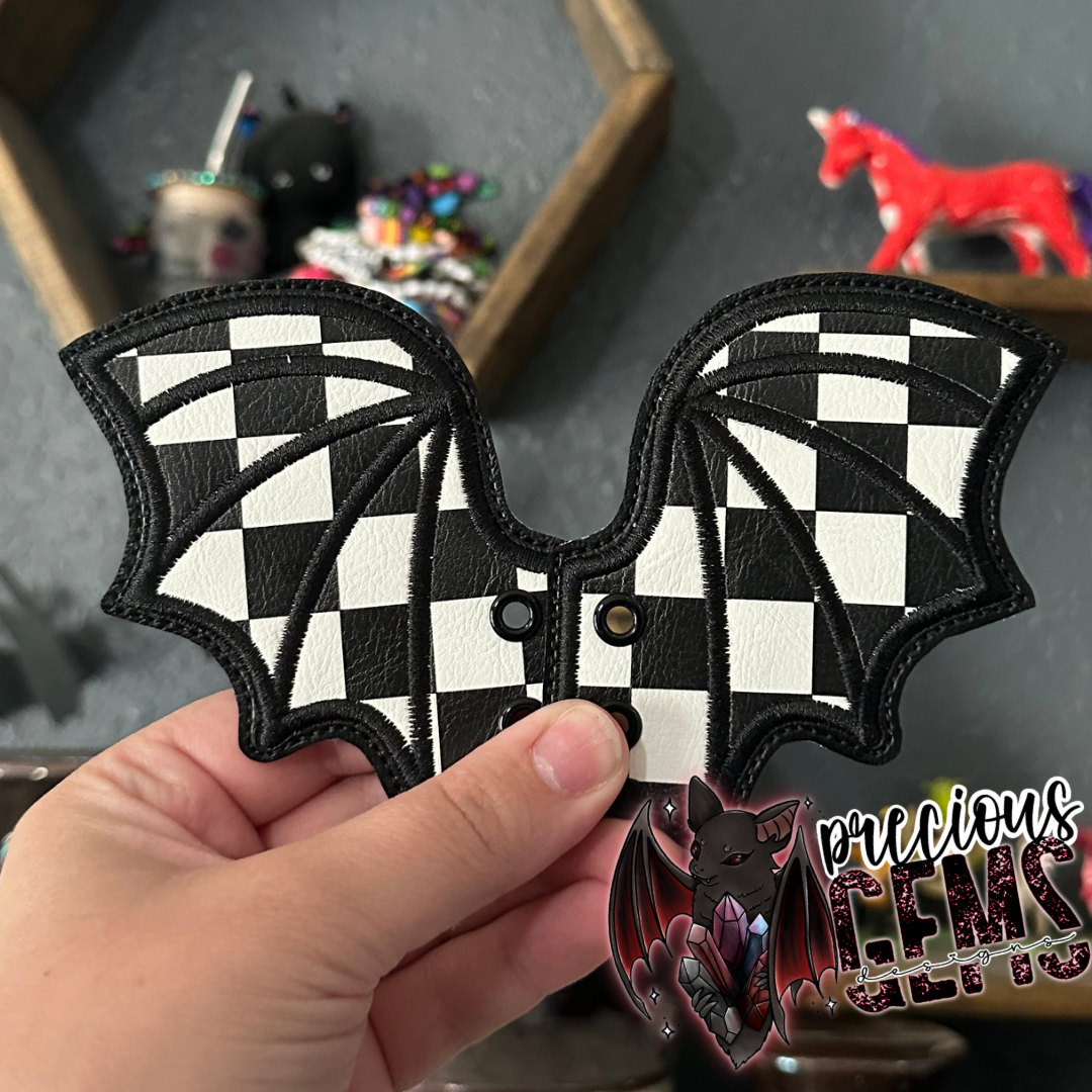 Adalynn Bat Boot Wings