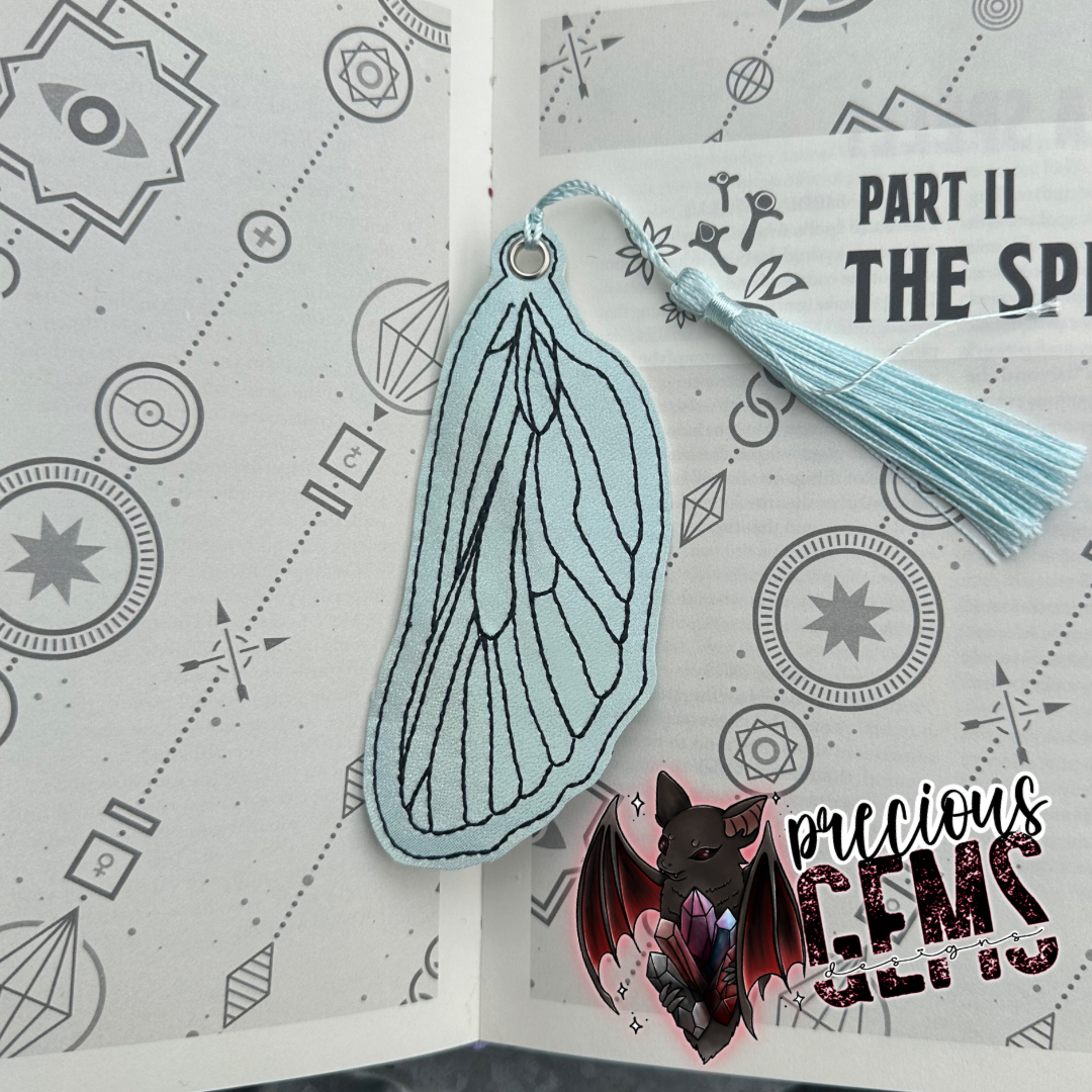 WING SHAPED BOOKMARKS