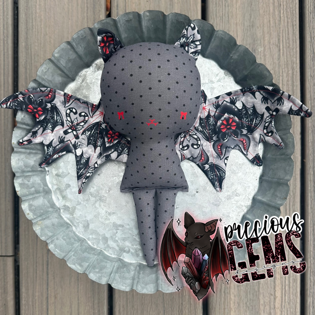 Yule bat bat doll RTS