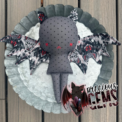 Yule bat bat doll RTS