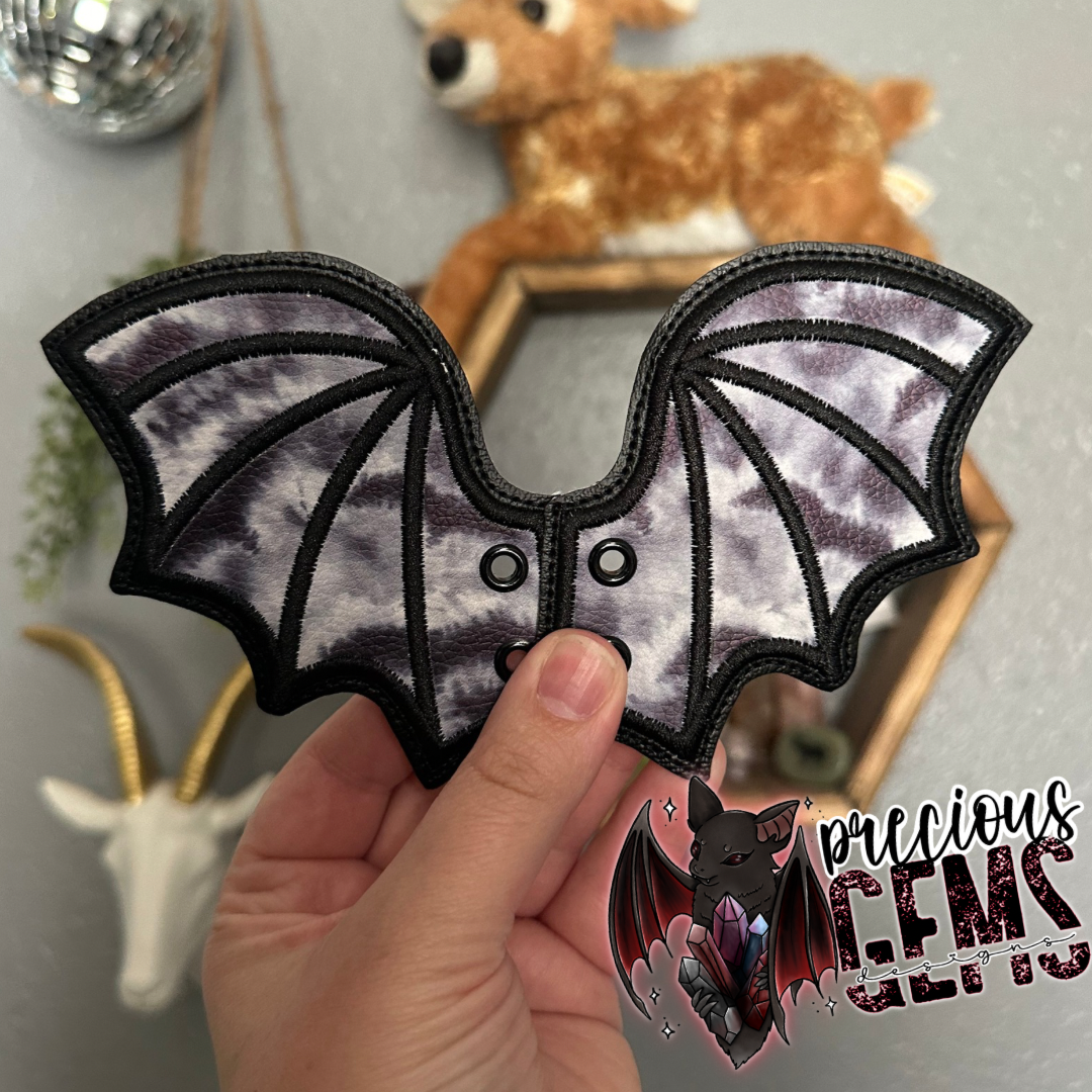 Adalynn Bat Boot Wings