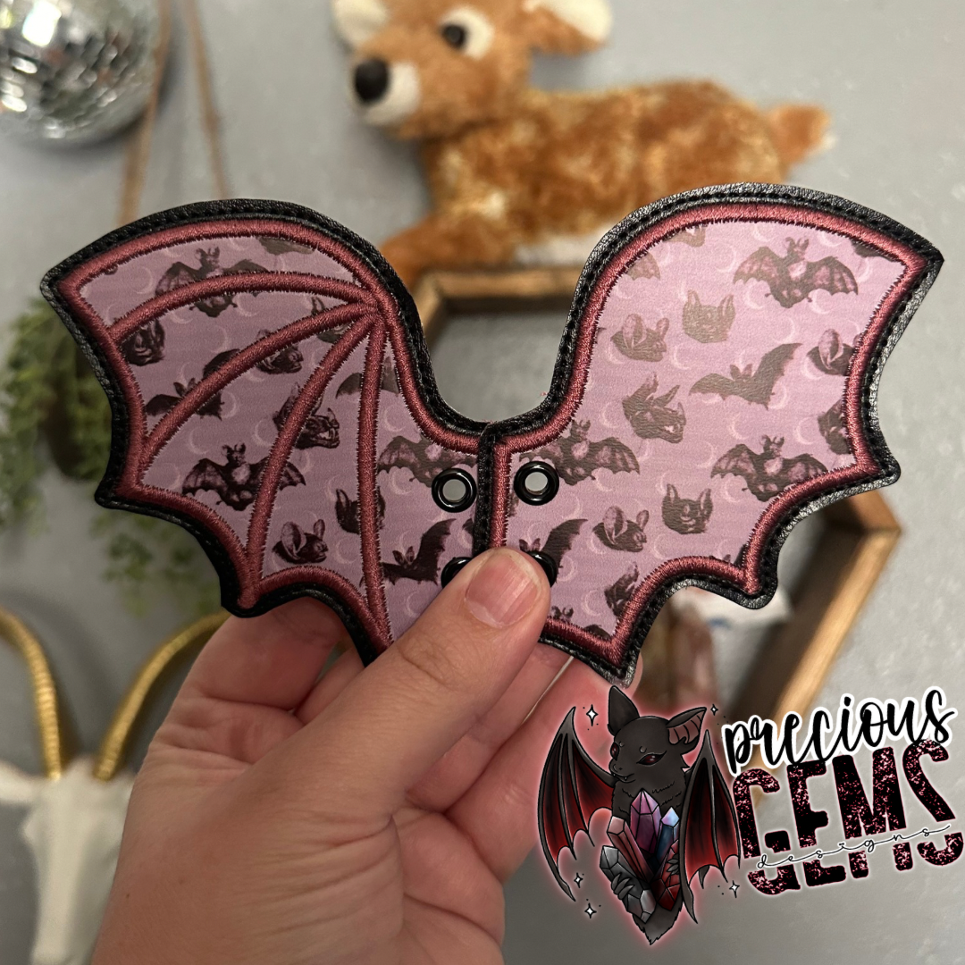 Adalynn Bat Boot Wings