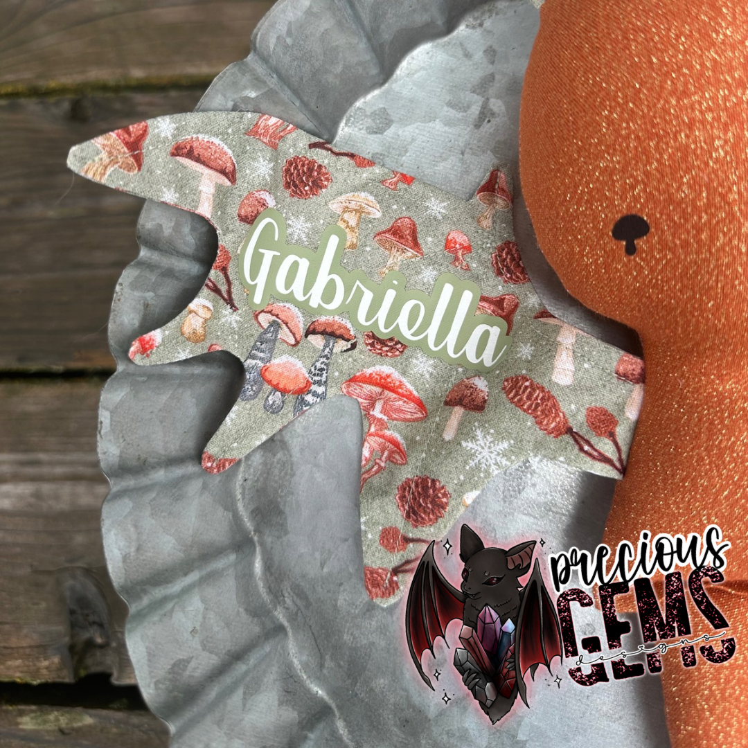 Yule name bat doll preorder