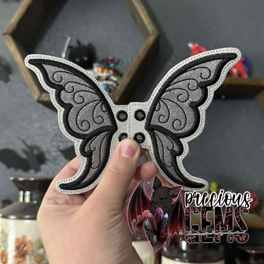 Kora Fairy Boot Wings