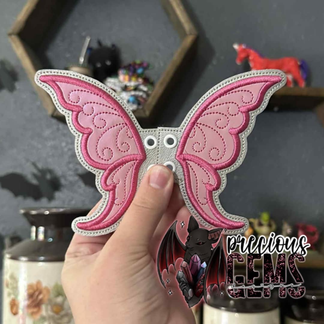 Kora Fairy Boot Wings