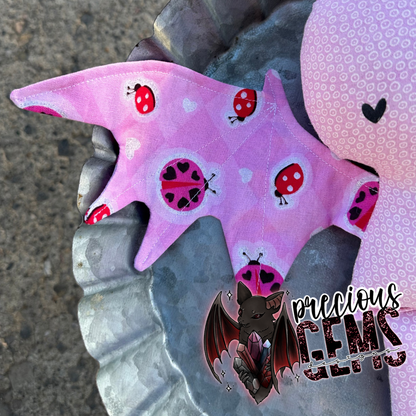 Love bug bat doll RTS