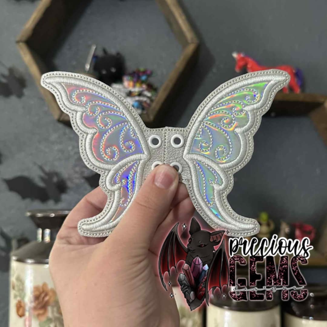 Kora Fairy Boot Wings