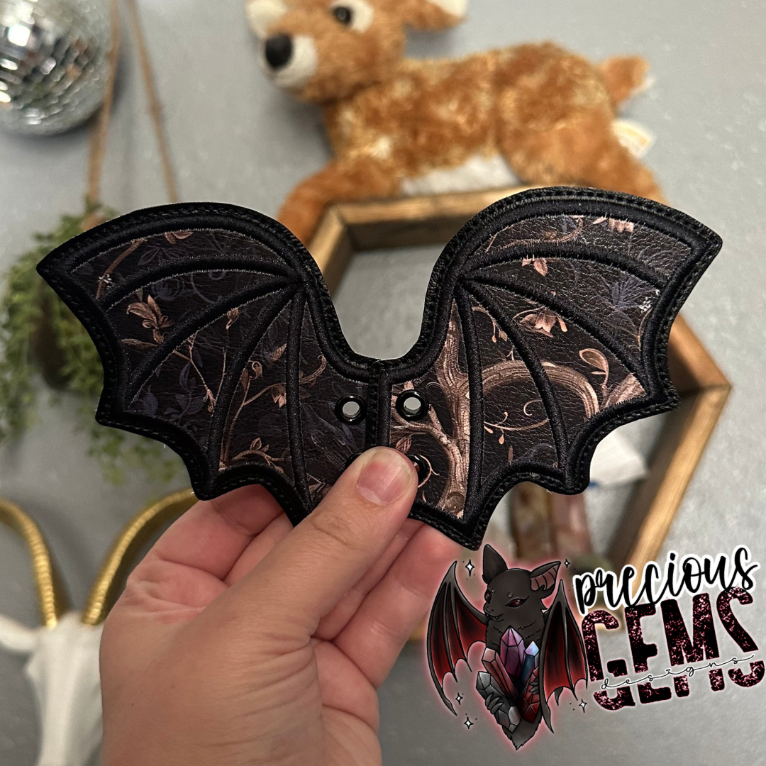 Adalynn Bat Boot Wings
