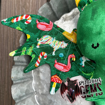 Christmas ornament bat doll RTS