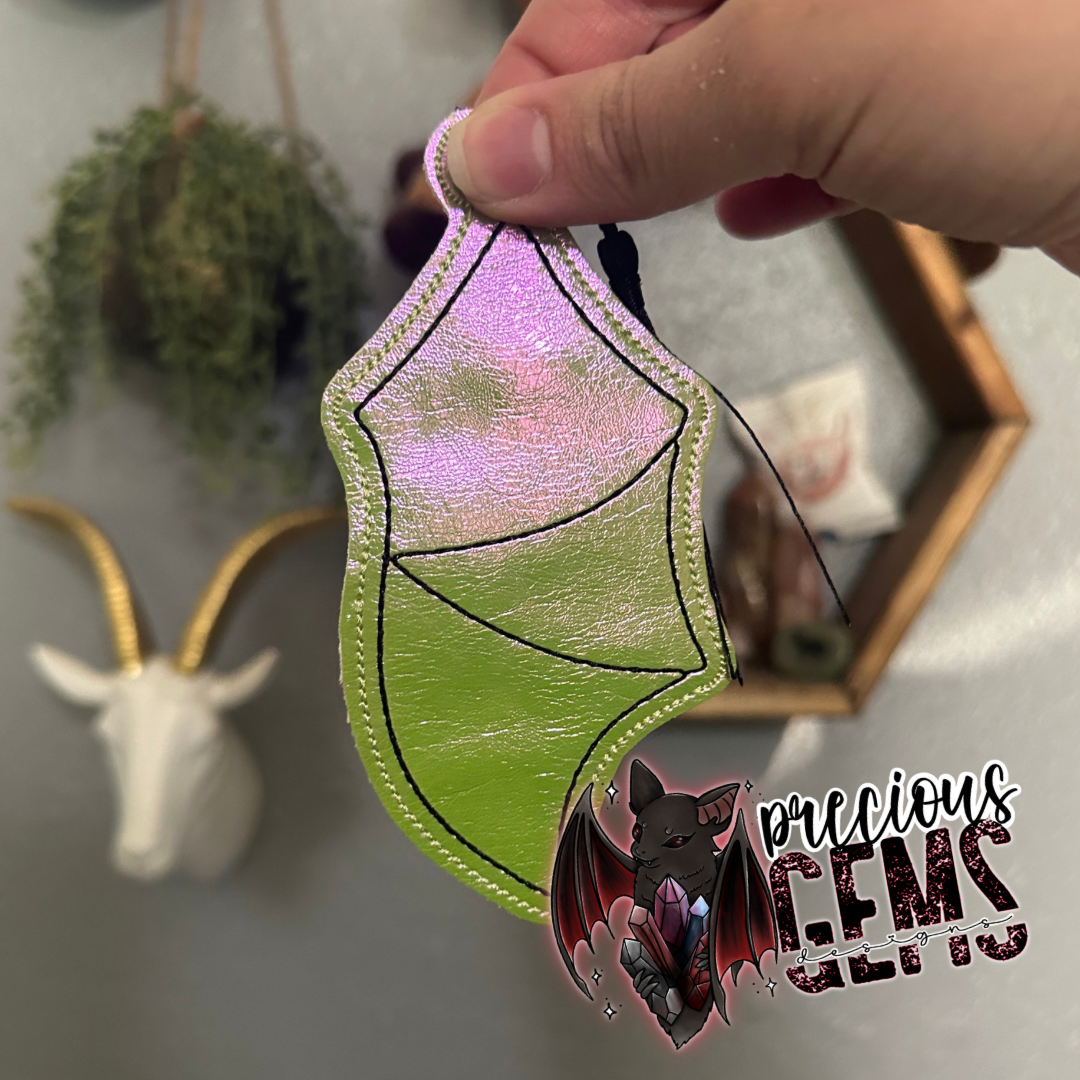 WING SHAPED BOOKMARKS