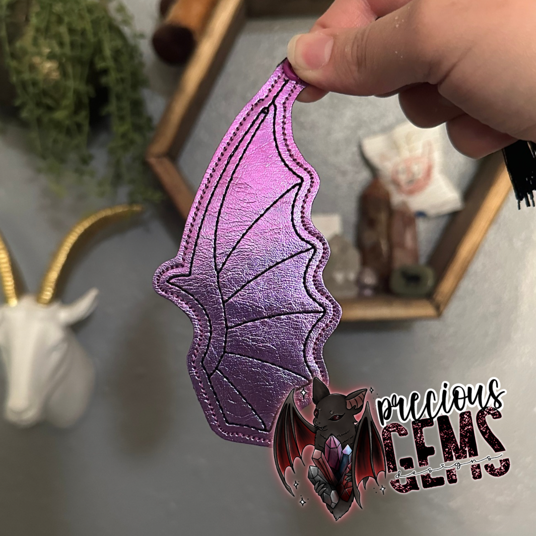 WING SHAPED BOOKMARKS