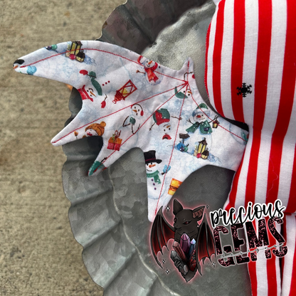 Snowman bat doll RTS