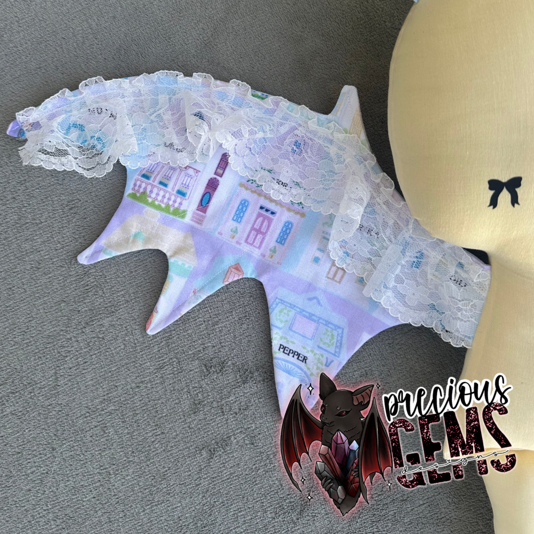 Nadine XL bat doll RTS