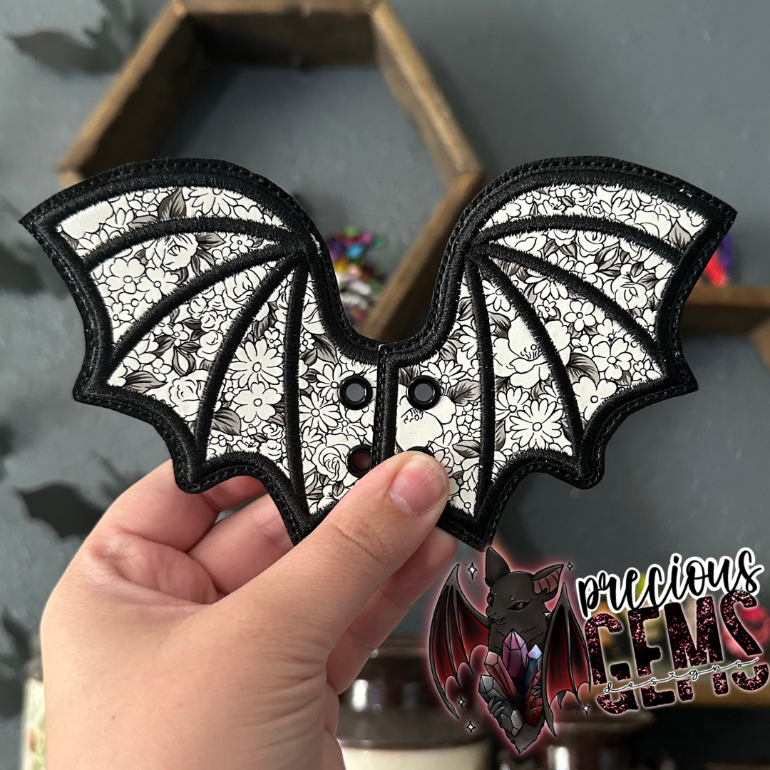 Adalynn Bat Boot Wings