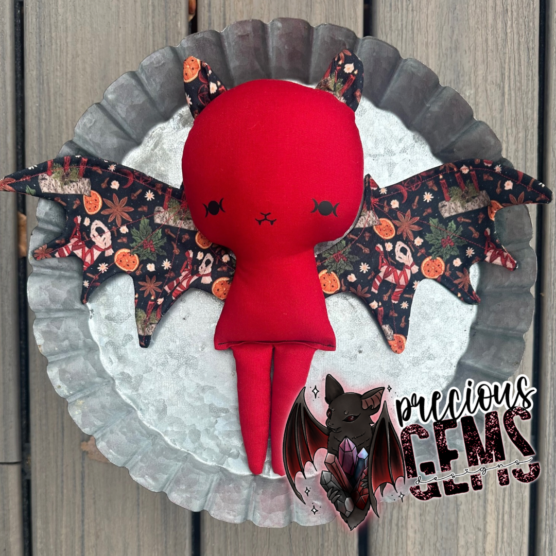 Yule bat doll RTS