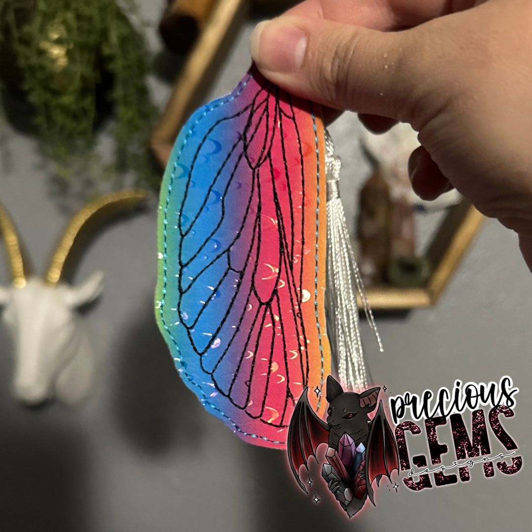 WING SHAPED BOOKMARKS