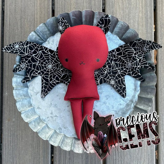 January spooky mystery bat doll RTS