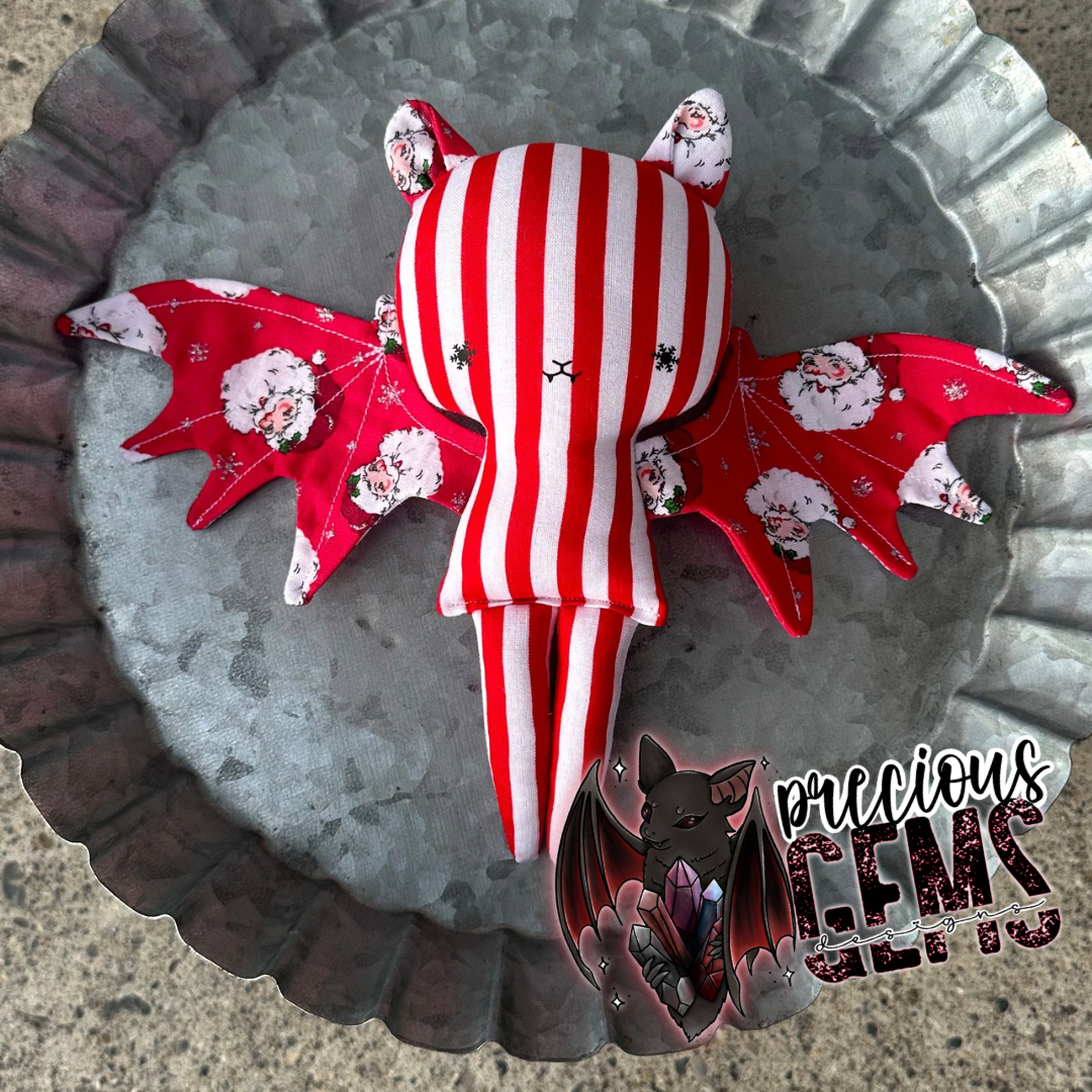 Santa bat doll RTS