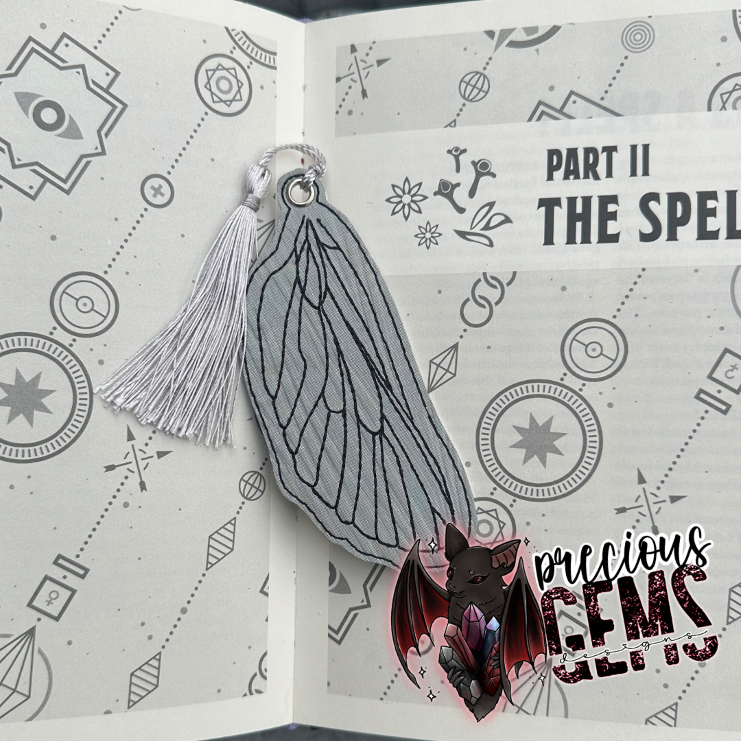 WING SHAPED BOOKMARKS