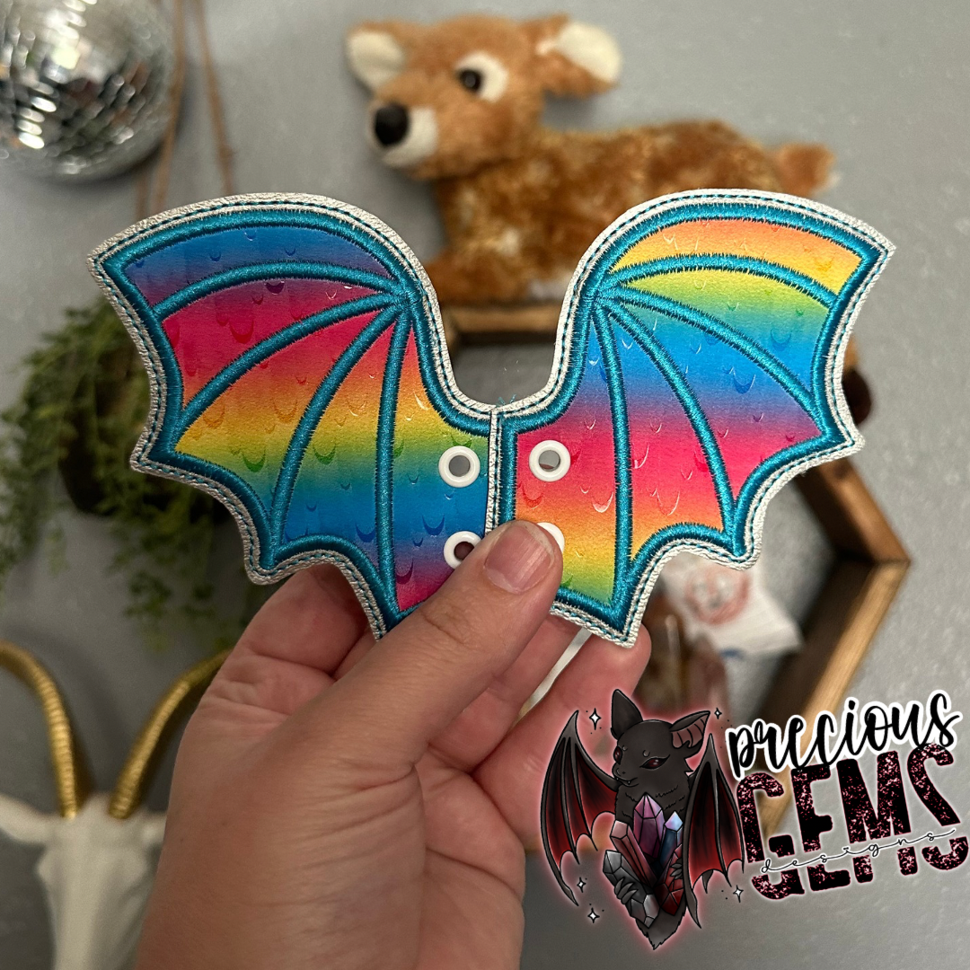 Adalynn Bat Boot Wings