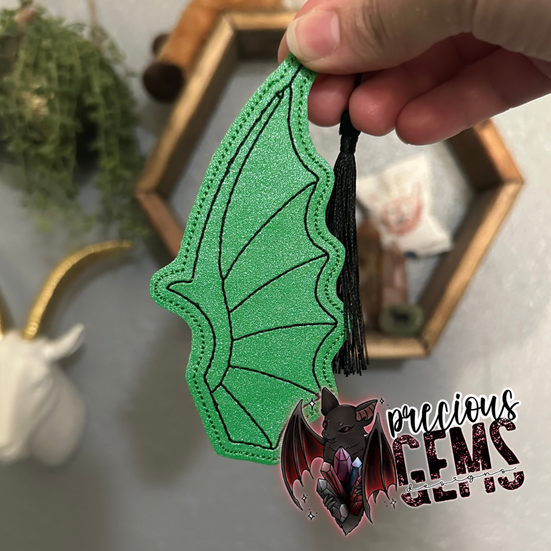 WING SHAPED BOOKMARKS