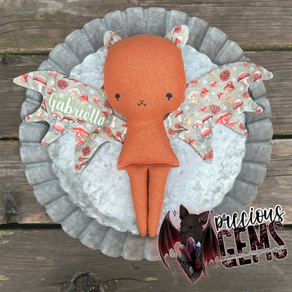 Yule name bat doll preorder