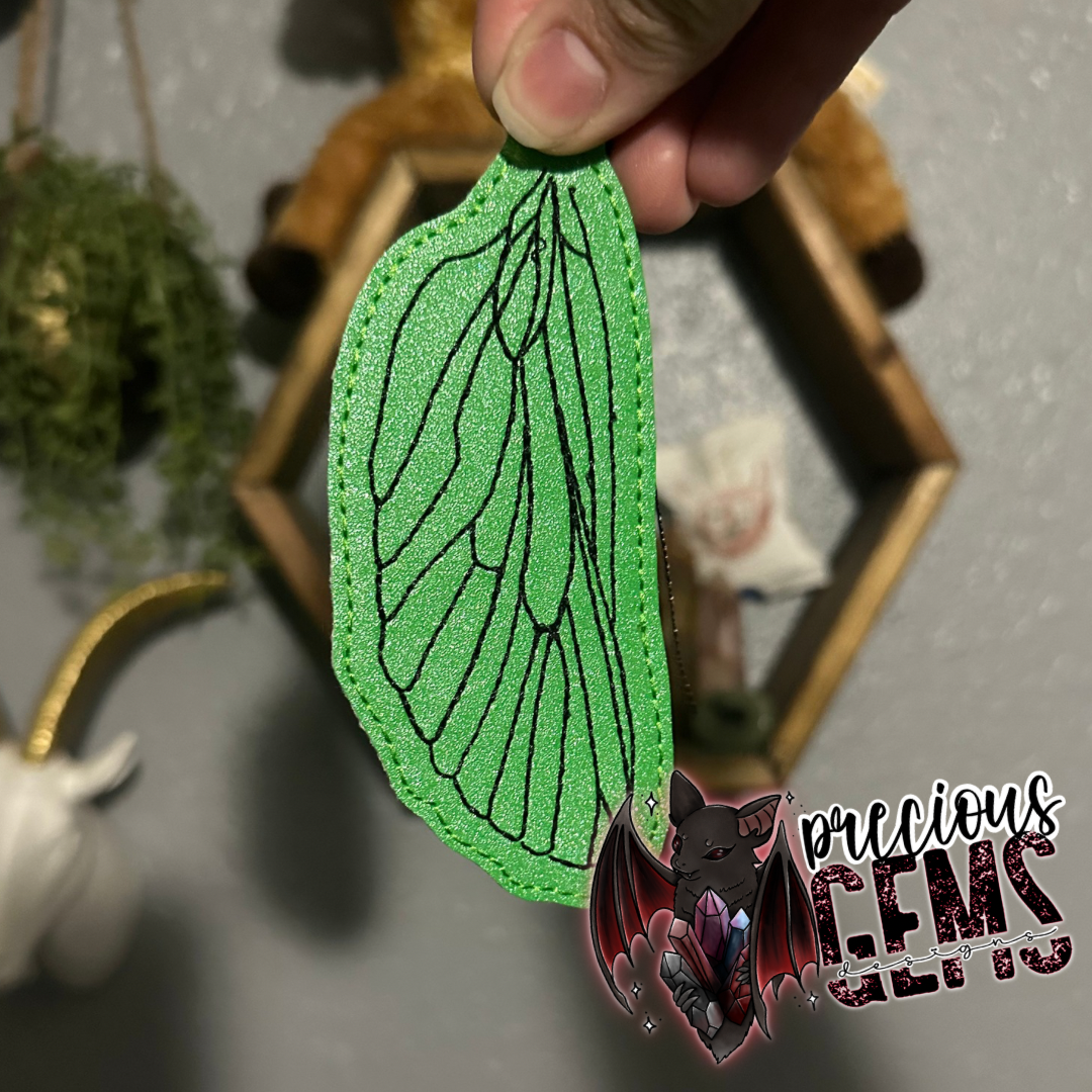 WING SHAPED BOOKMARKS