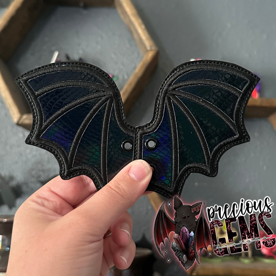 Adalynn Bat Boot Wings