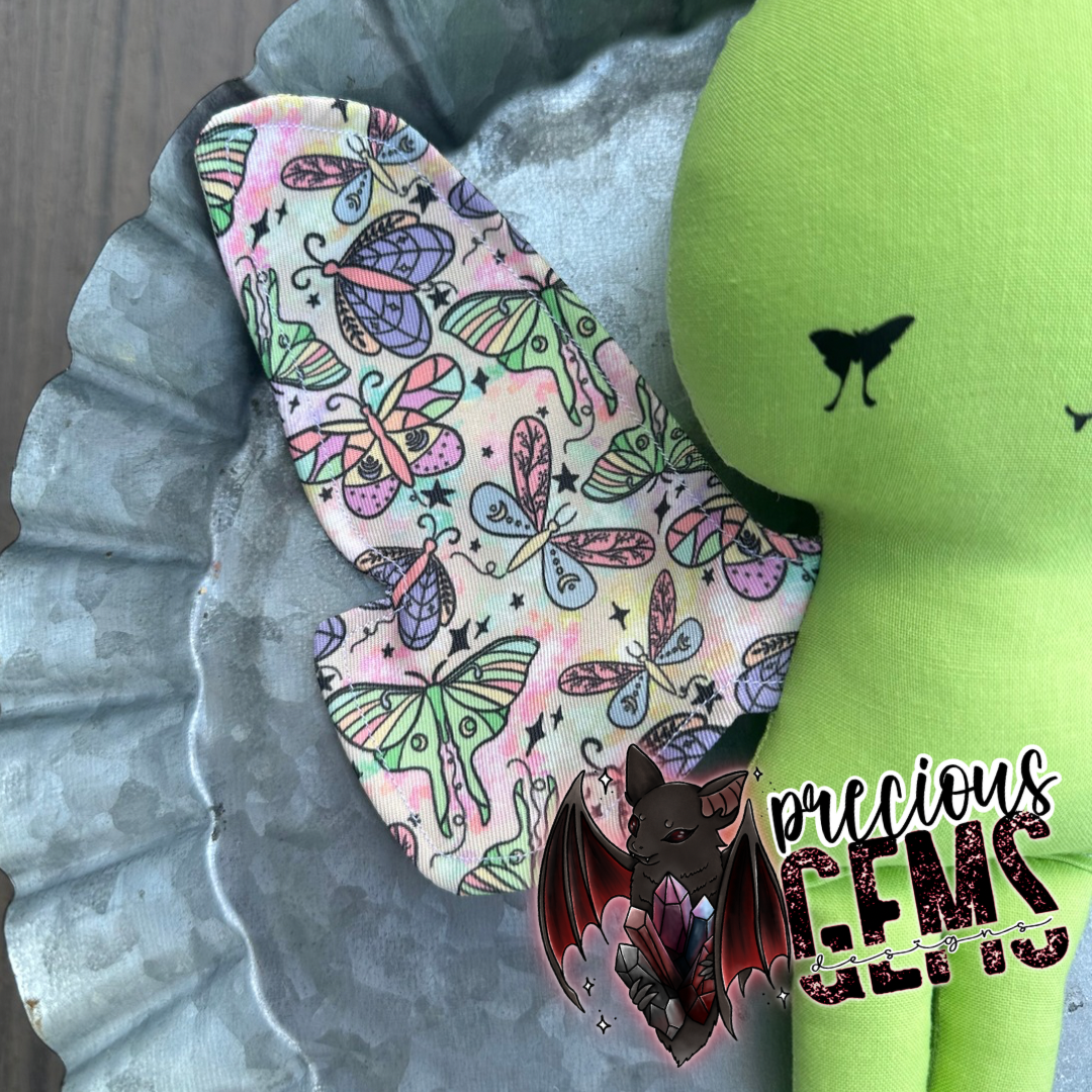 Spring moth doll preorder