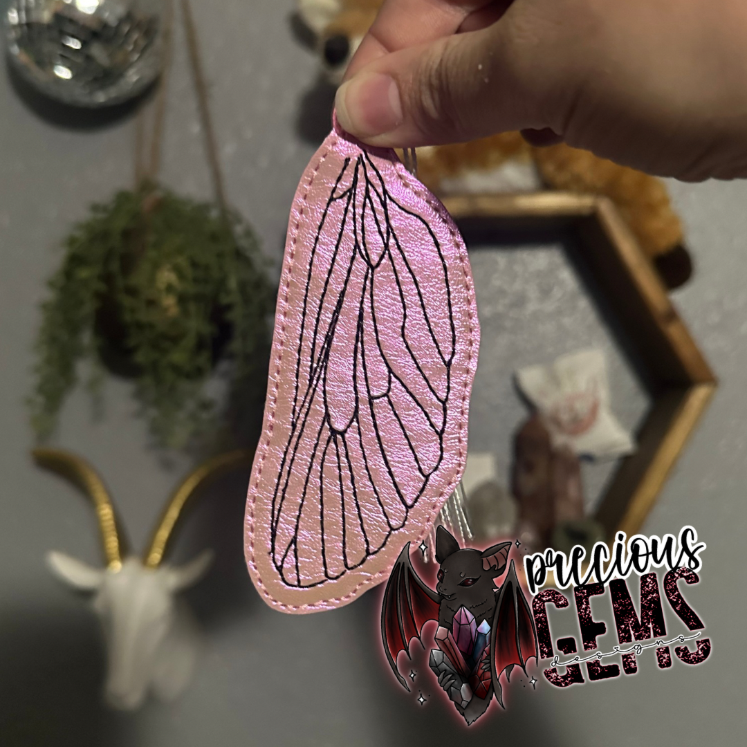 WING SHAPED BOOKMARKS