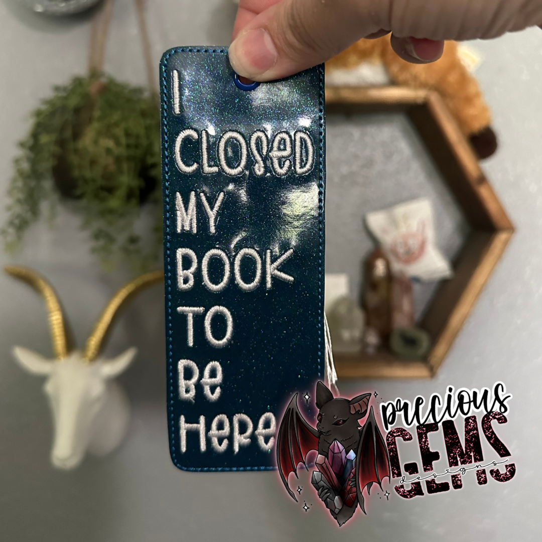 SHAPED BOOKMARKS