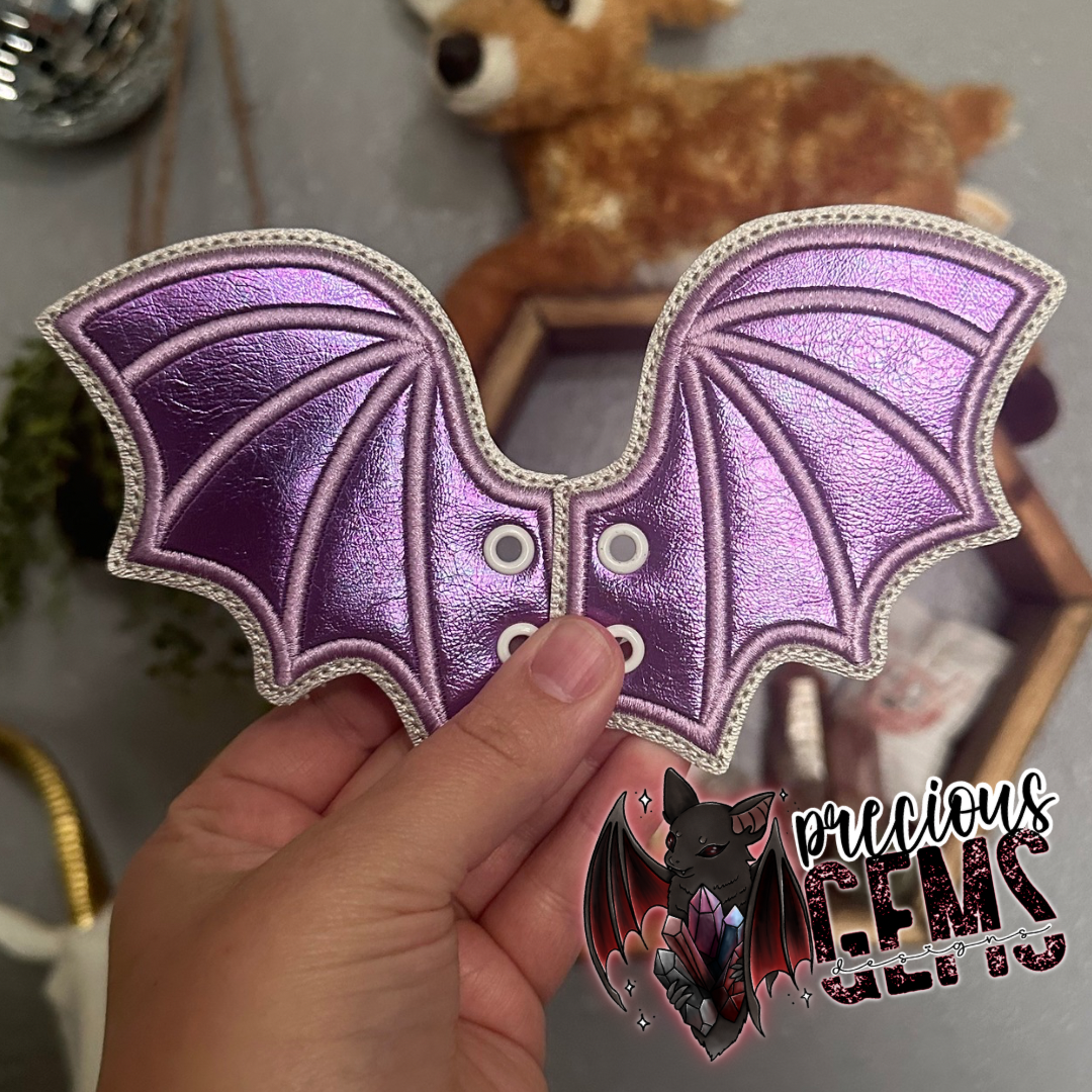 Adalynn Bat Boot Wings