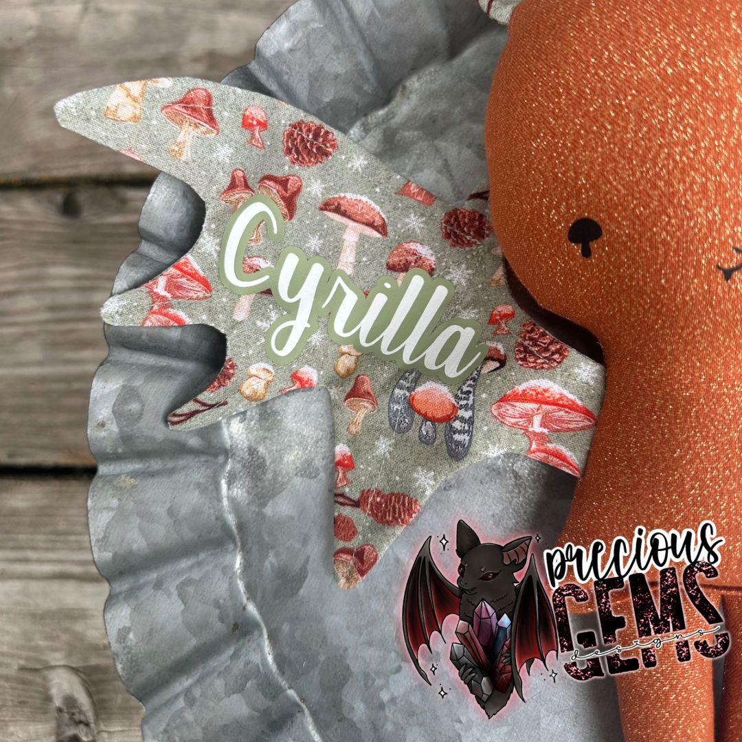 Yule name bat doll preorder