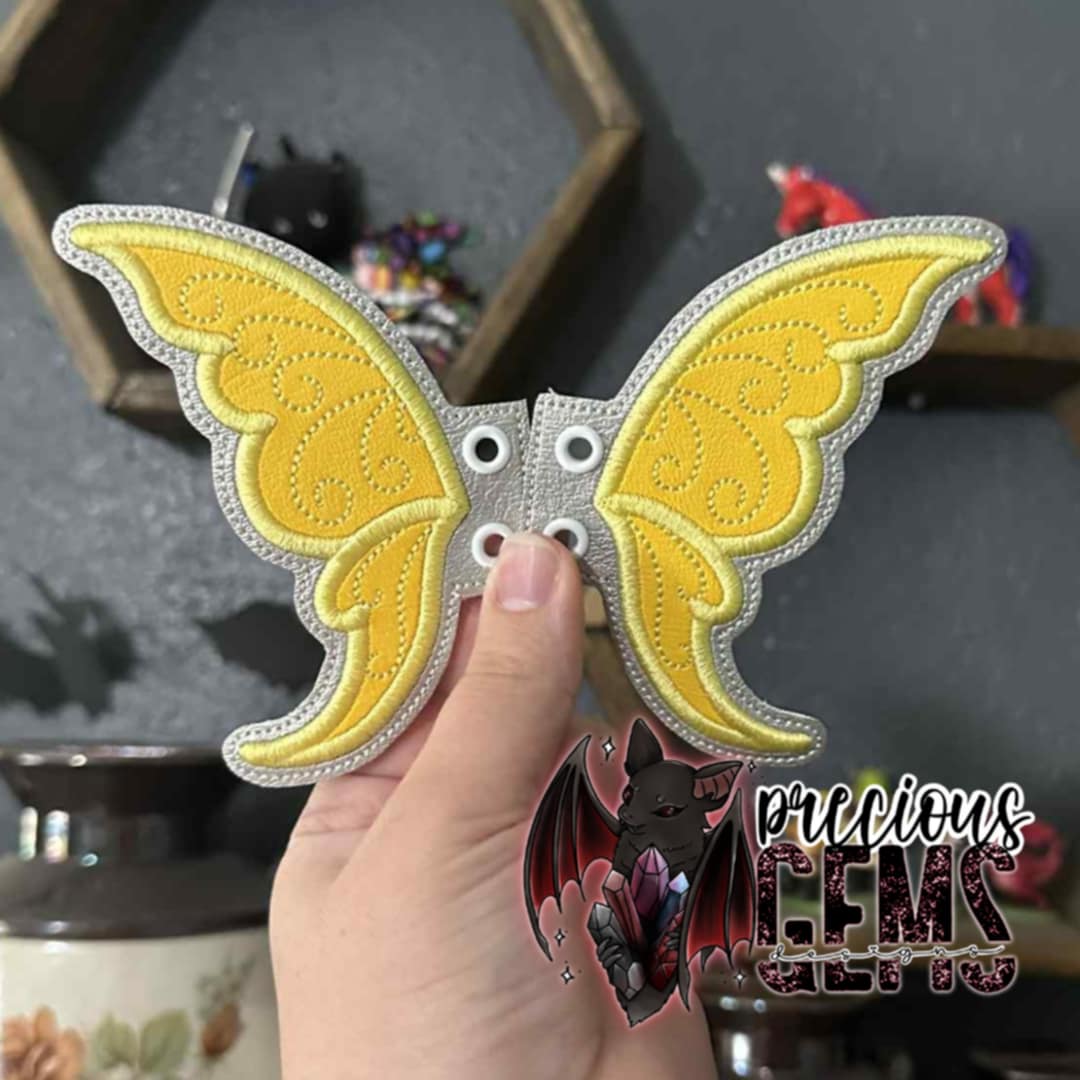 Kora Fairy Boot Wings