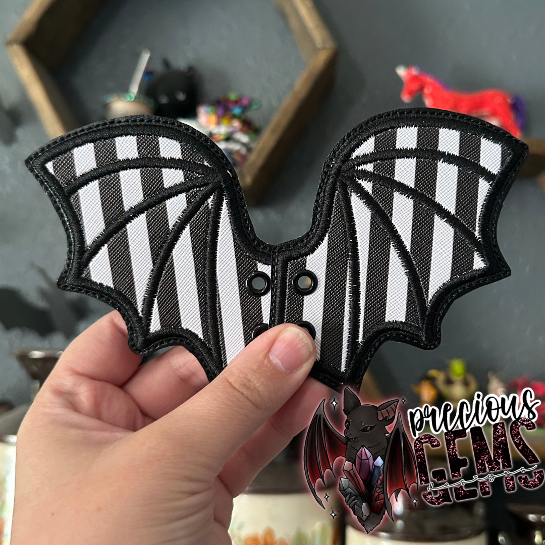 Adalynn Bat Boot Wings