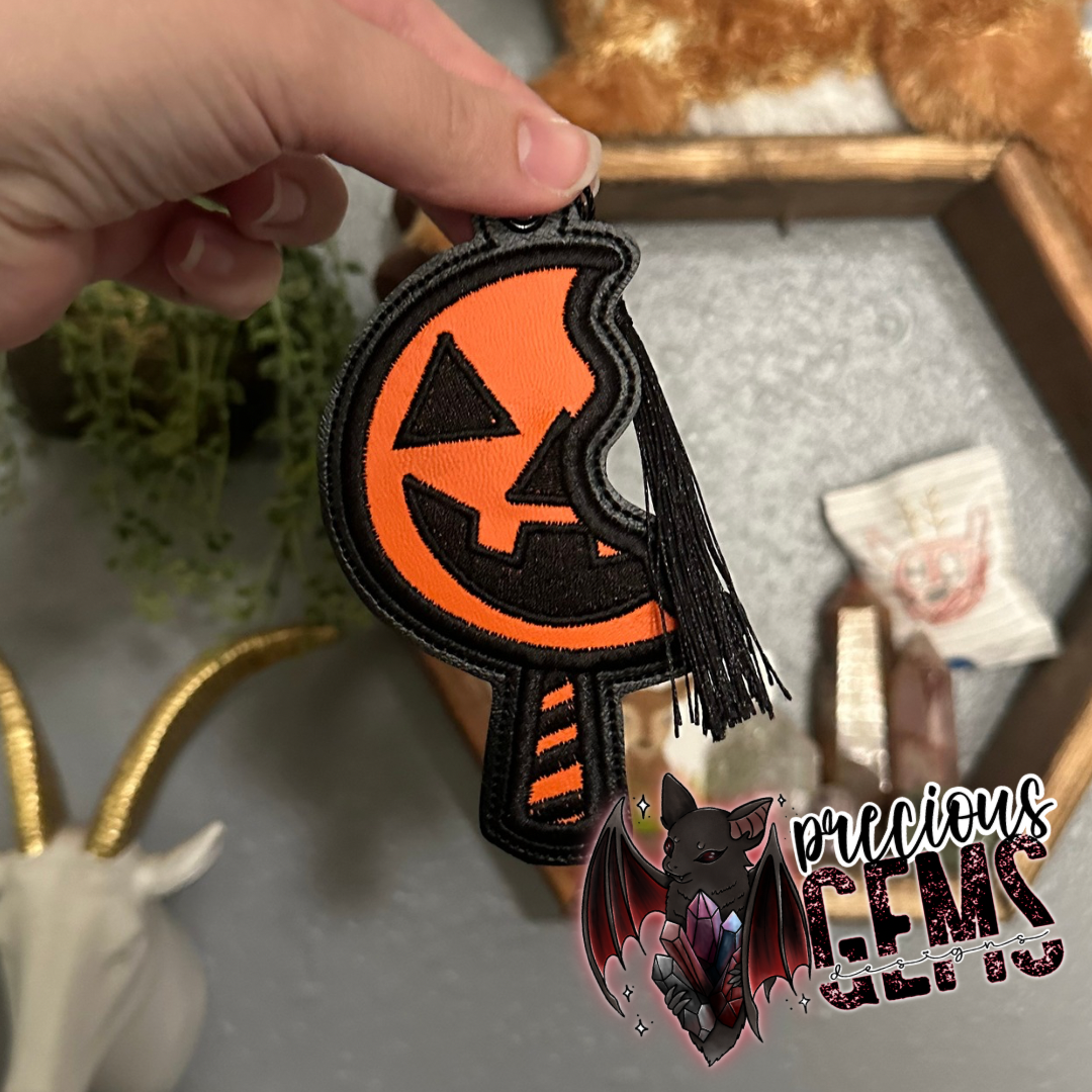 Lollipop bookmark