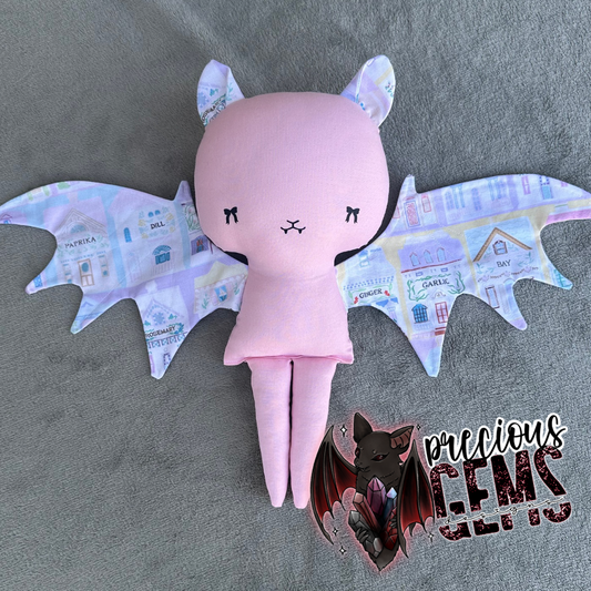 Spice village large bat doll RTS
