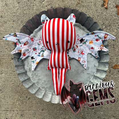 Snowman bat doll RTS