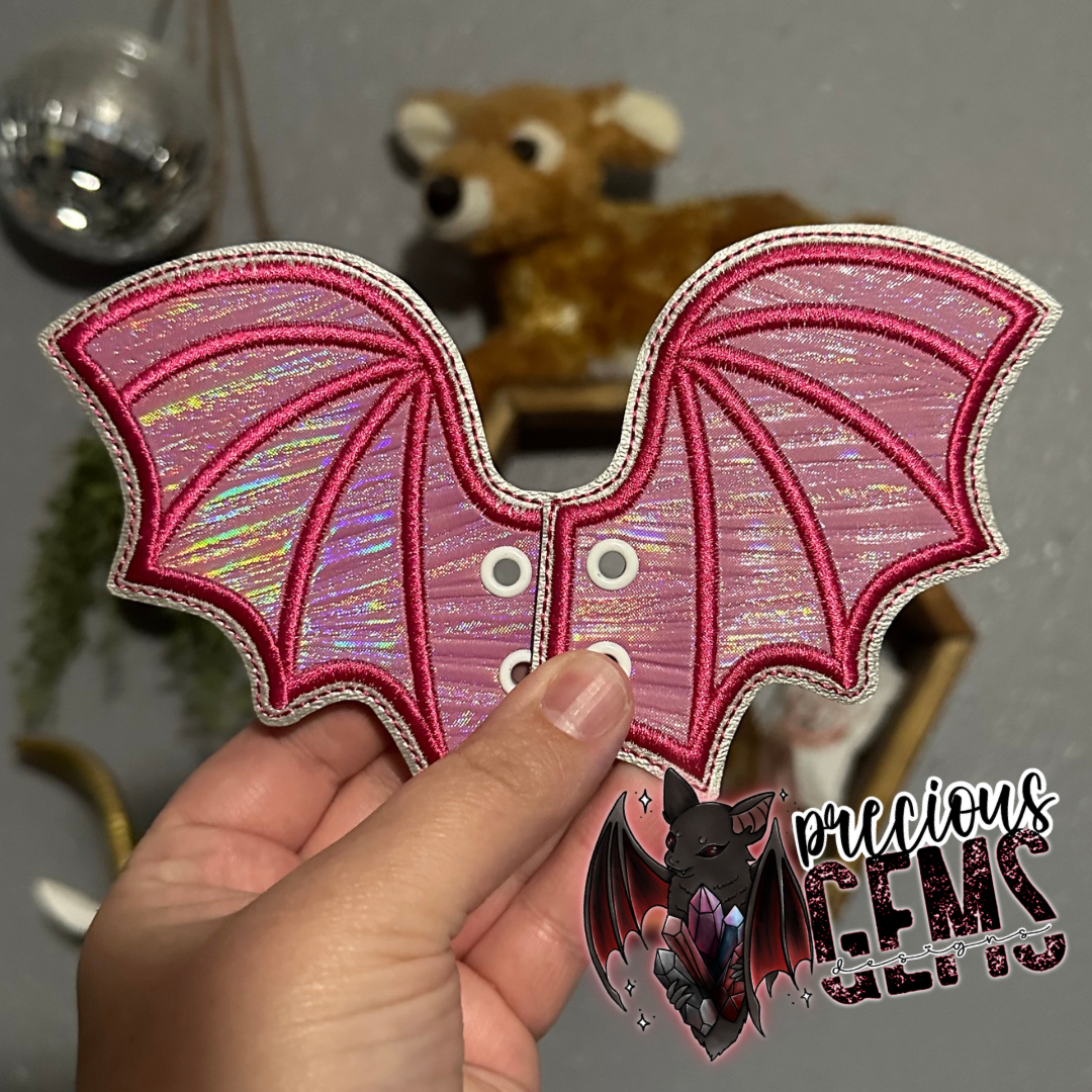 Adalynn Bat Boot Wings
