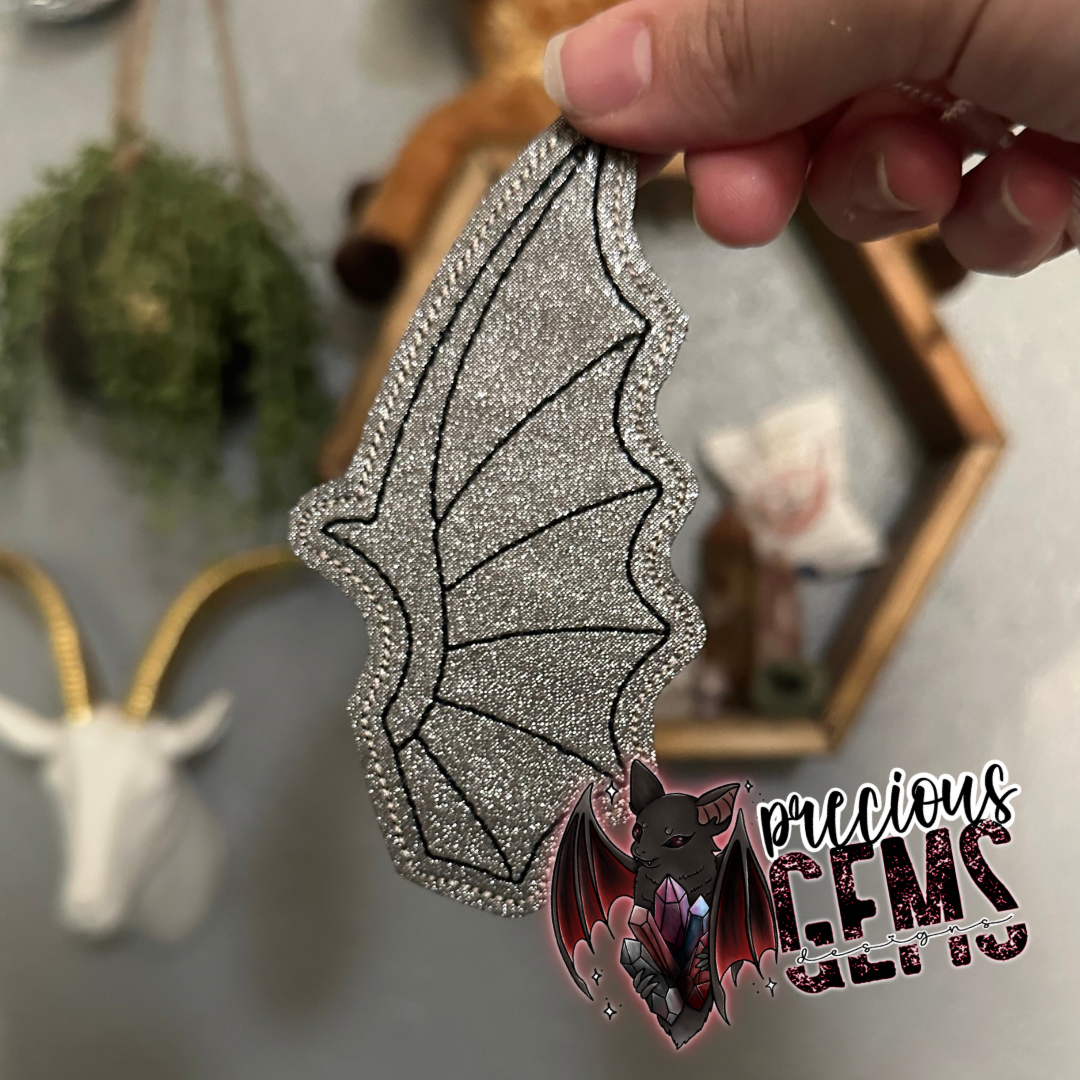 WING SHAPED BOOKMARKS