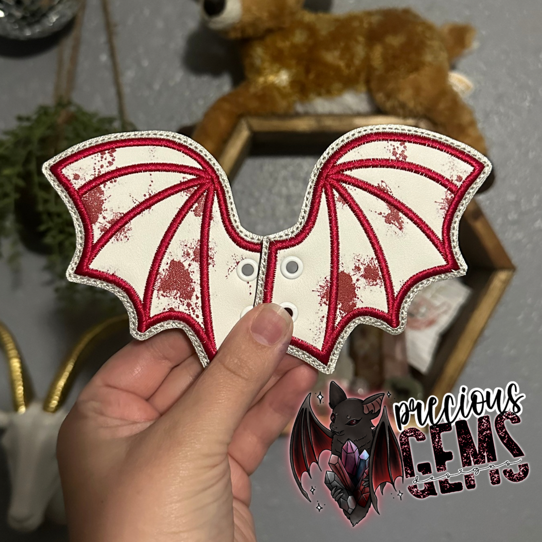 Adalynn Bat Boot Wings