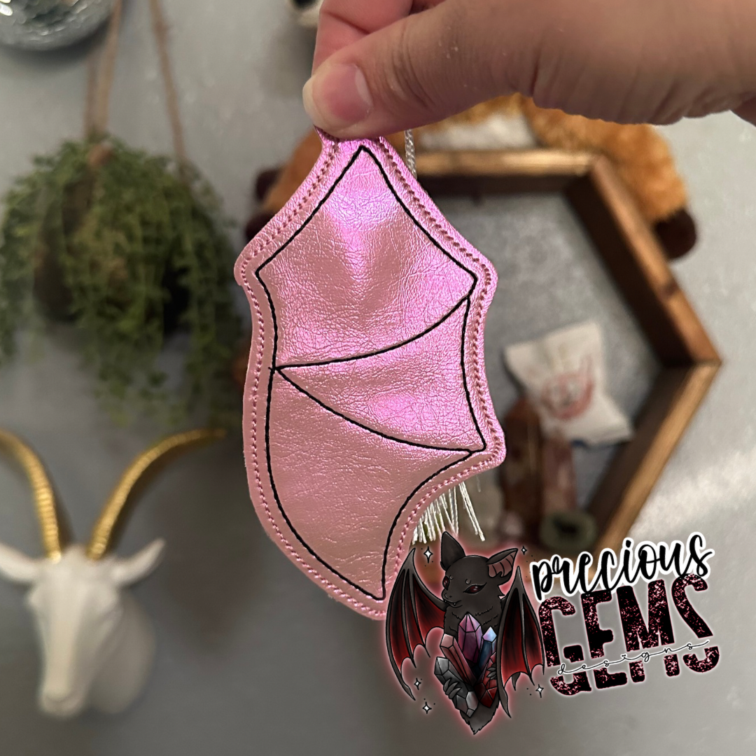 WING SHAPED BOOKMARKS