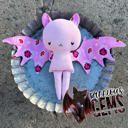 Love bug bat doll RTS