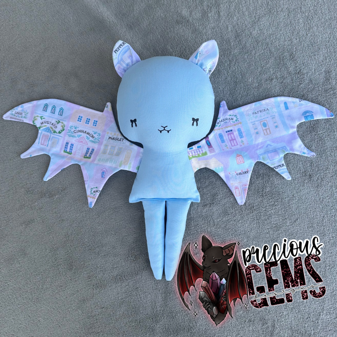 Spice village large bat doll RTS